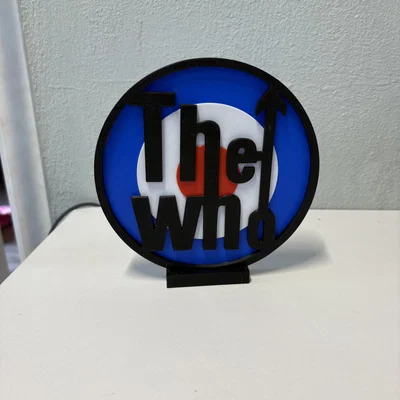 Mô hình The Who - Ban nhạc Rock huyền thoại thập niên 60-70