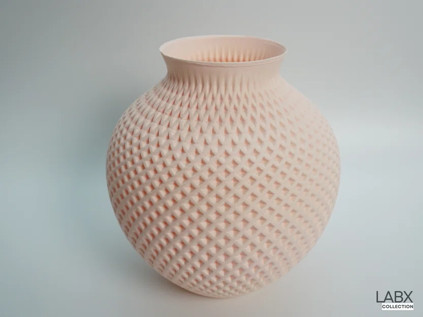 Bình hoa Golden Harvest - Thiết kế hình học hiện đại - Image 4