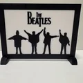 Mô hình Silhouette The Beatles - Thumbnail 1