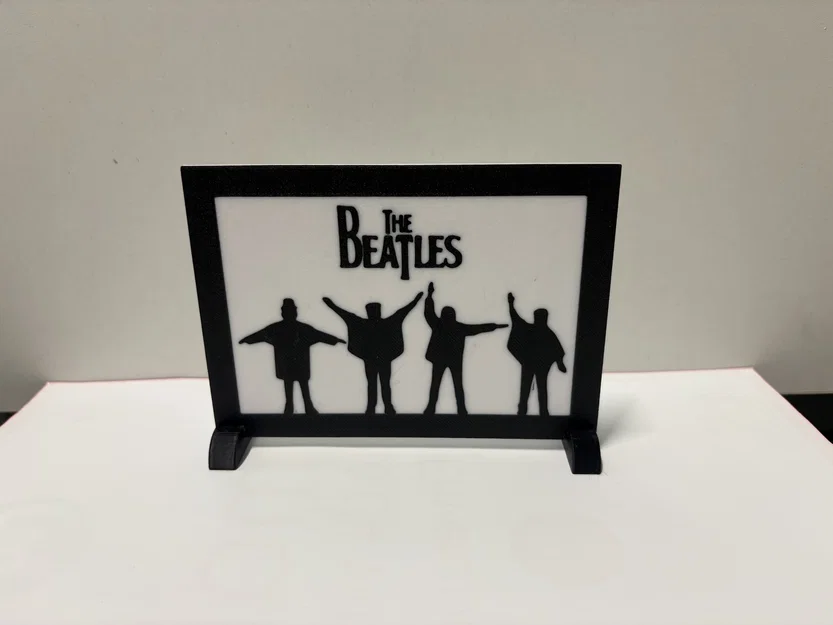 Mô hình Silhouette The Beatles - Image 3