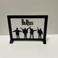 Mô hình Silhouette The Beatles - Thumbnail 3