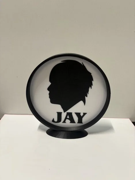 Mô hình silhouette Jay Chou - Image 2