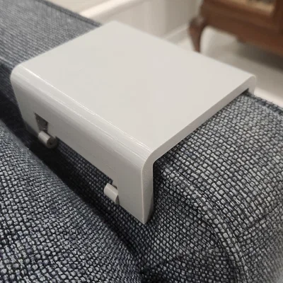 Bàn kê tay ghế sofa thông minh (Couch Side Table - Version 2)