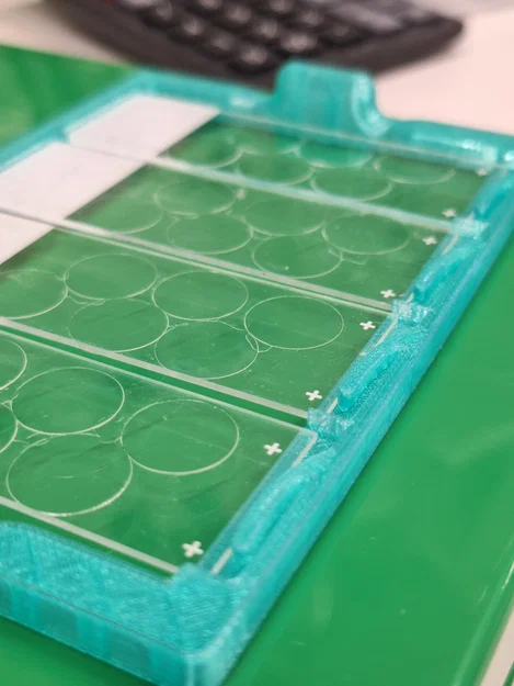 Bộ chuyển đổi Multi-Slide cho kính hiển vi - Image 3