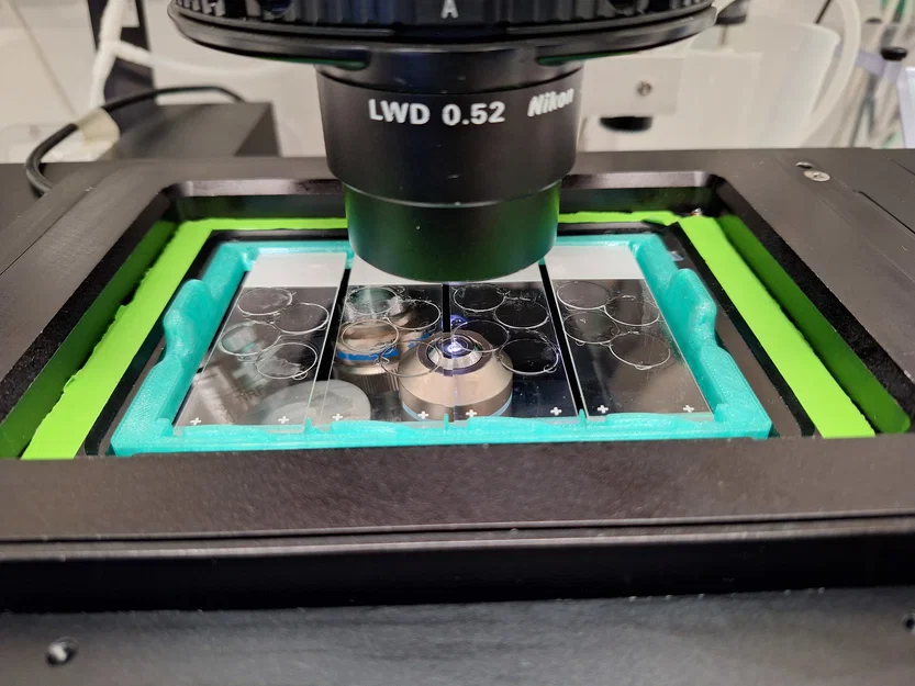 Bộ chuyển đổi Multi-Slide cho kính hiển vi - Image 4