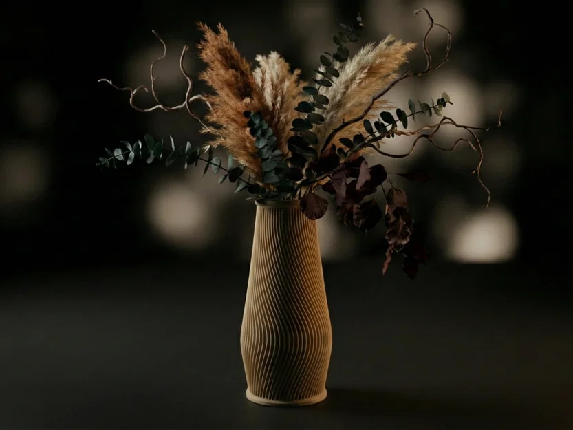 Petra Vase - Bình hoa phong cách tham số hiện đại - Image 2