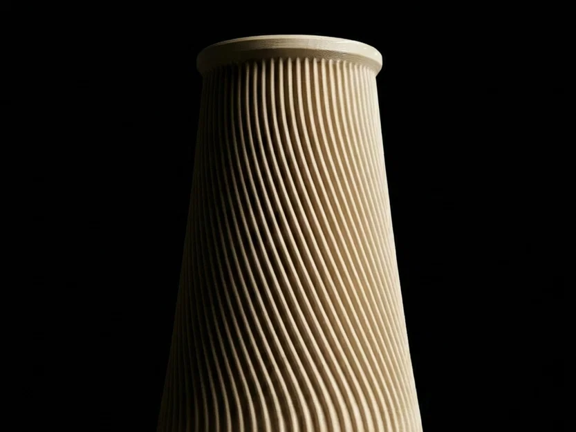 Petra Vase - Bình hoa phong cách tham số hiện đại - Image 3