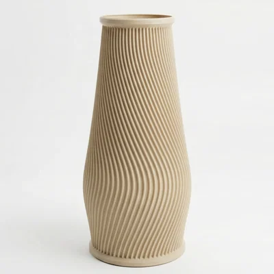 Petra Vase - Bình hoa phong cách tham số hiện đại
