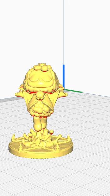 Mô hình nhân vật Cult of the Lamb 3D siêu đẹp để trang trí - Image 1