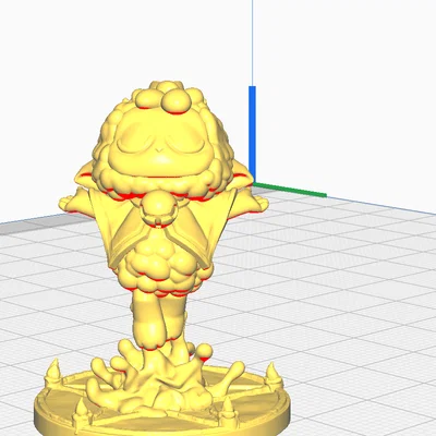 Mô hình nhân vật Cult of the Lamb 3D siêu đẹp để trang trí