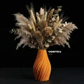 Vortex Vase | Bình hoa xoắn ốc tối giản đầy tinh tế - Thumbnail 1
