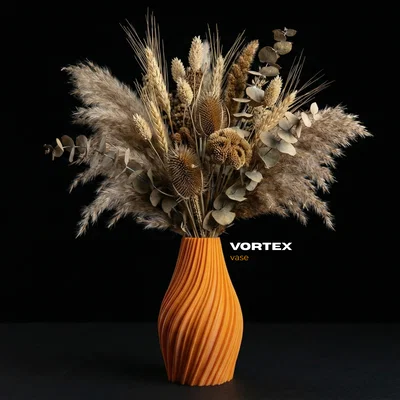 Vortex Vase | Bình hoa xoắn ốc tối giản đầy tinh tế