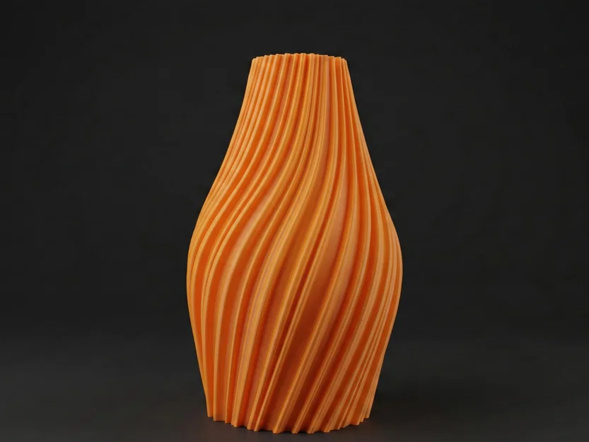Vortex Vase | Bình hoa xoắn ốc tối giản đầy tinh tế - Image 2