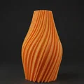 Vortex Vase | Bình hoa xoắn ốc tối giản đầy tinh tế - Thumbnail 2