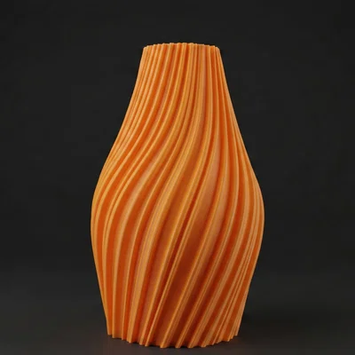 Vortex Vase | Bình hoa xoắn ốc tối giản đầy tinh tế
