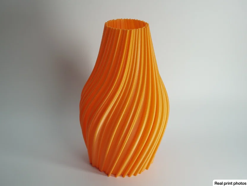 Vortex Vase | Bình hoa xoắn ốc tối giản đầy tinh tế - Image 3