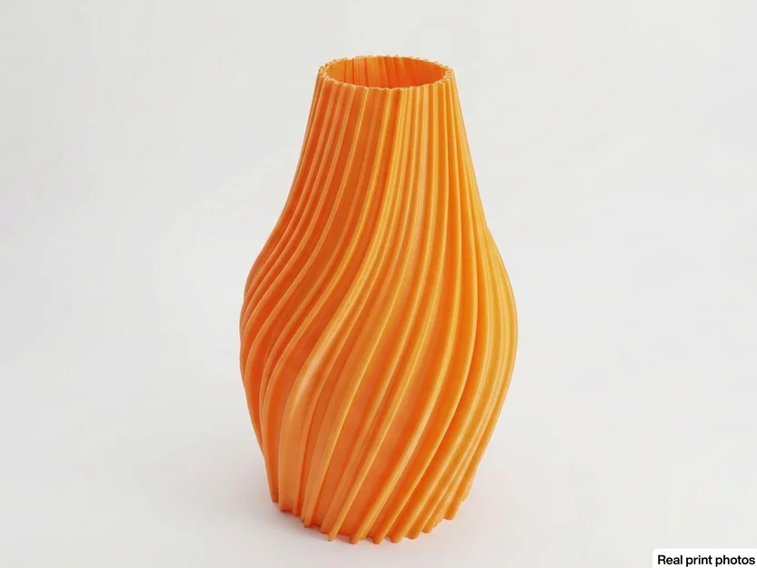 Vortex Vase | Bình hoa xoắn ốc tối giản đầy tinh tế - Image 4