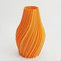 Vortex Vase | Bình hoa xoắn ốc tối giản đầy tinh tế - Thumbnail 4