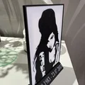 Mô hình tranh để bàn Amy Winehouse - Thumbnail 3