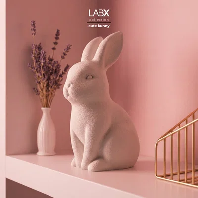 Cute Bunny - Chú thỏ Phục sinh tối giản