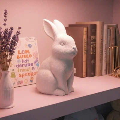 Cute Bunny - Chú thỏ Phục sinh tối giản
