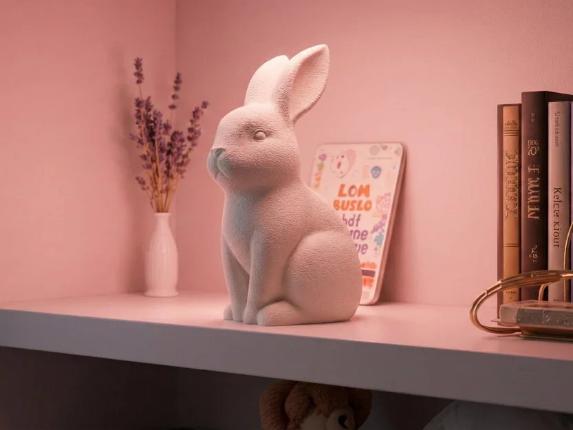 Cute Bunny - Chú thỏ Phục sinh tối giản - Image 3