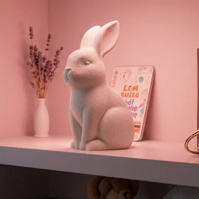 Cute Bunny - Chú thỏ Phục sinh tối giản