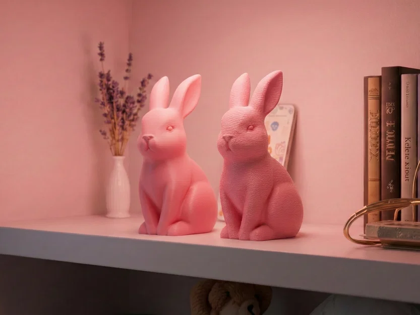 Cute Bunny - Chú thỏ Phục sinh tối giản - Image 4