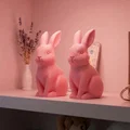 Cute Bunny - Chú thỏ Phục sinh tối giản - Thumbnail 4