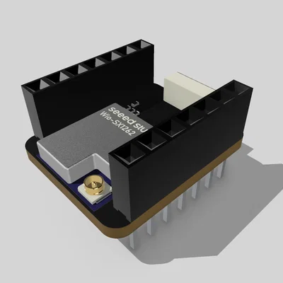 Tệp CAD cho Seeed Studio Wio-SX1262 dành cho XIAO