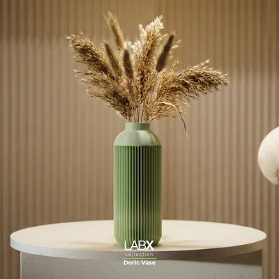 Doric Vase – Bình cắm hoa phong cách kiến trúc Hy Lạp cổ đại