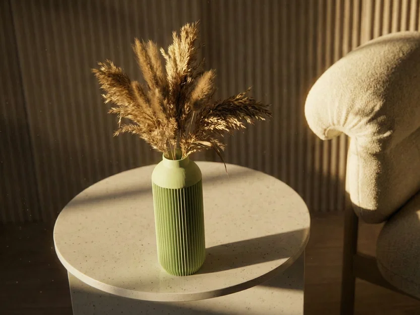 Doric Vase – Bình cắm hoa phong cách kiến trúc Hy Lạp cổ đại - Image 2