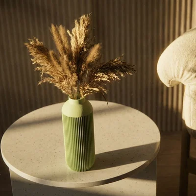 Doric Vase – Bình cắm hoa phong cách kiến trúc Hy Lạp cổ đại