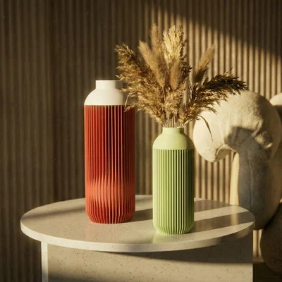 Doric Vase – Bình cắm hoa phong cách kiến trúc Hy Lạp cổ đại