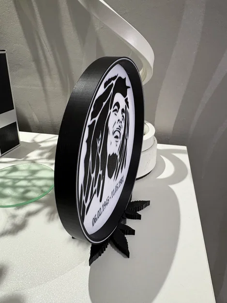 Tranh in 3D Bob Marley - Image 2