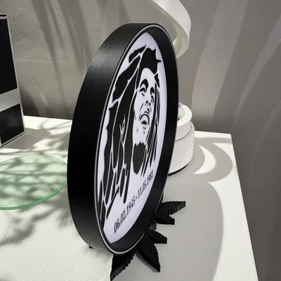 Tranh in 3D Bob Marley