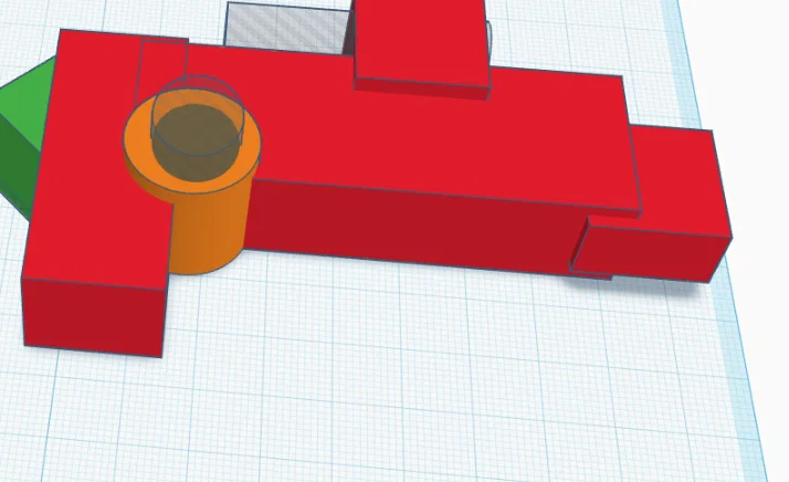 Mô hình súng phong cách Minecraft độc đáo dành cho game thủ - Image 1