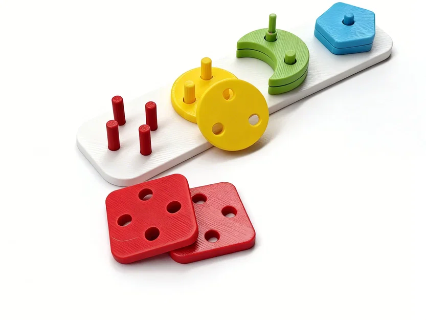 Đồ chơi rèn luyện thị giác và khả năng phối hợp tay mắt cho bé - Image 1