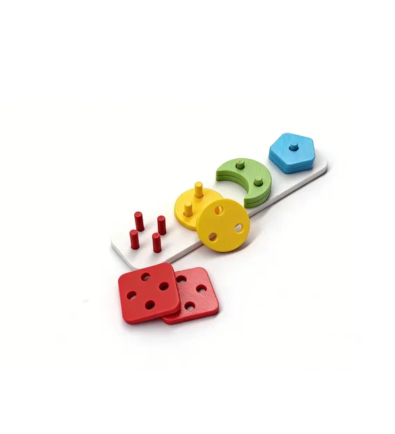 Đồ chơi rèn luyện thị giác và khả năng phối hợp tay mắt cho bé - Image 2