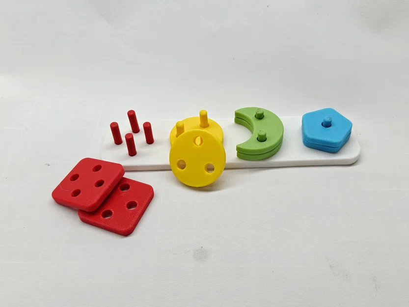 Đồ chơi rèn luyện thị giác và khả năng phối hợp tay mắt cho bé - Image 4