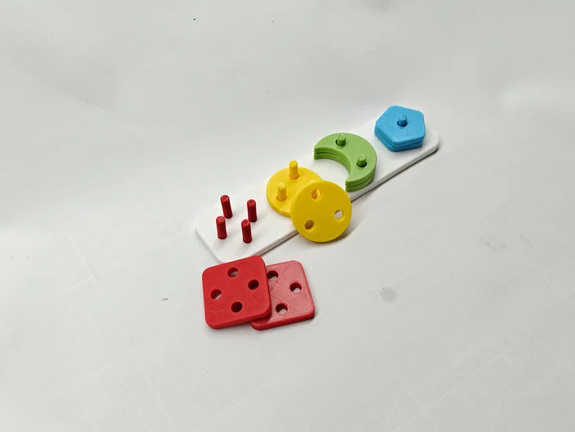 Đồ chơi rèn luyện thị giác và khả năng phối hợp tay mắt cho bé - Image 5