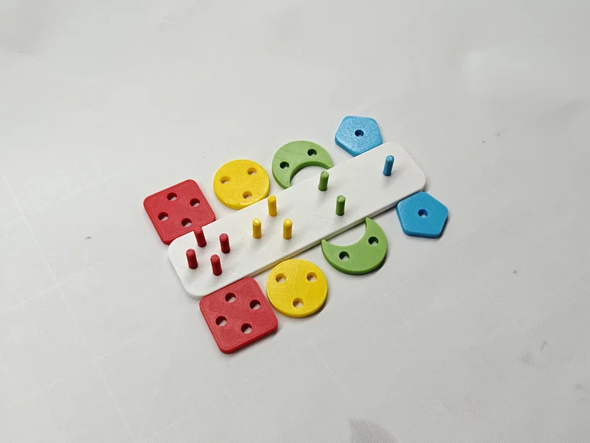 Đồ chơi rèn luyện thị giác và khả năng phối hợp tay mắt cho bé - Image 6