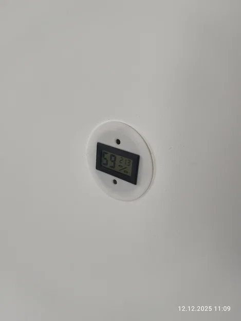 Nắp che hộp điện 3D tích hợp cảm biến nhiệt độ tiện lợi - Image 1