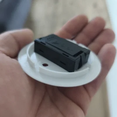 Nắp che hộp điện 3D tích hợp cảm biến nhiệt độ tiện lợi