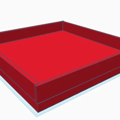 Mô hình lắp ráp bàn mini trang trí độc đáo cho góc làm việc