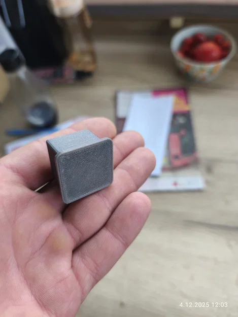 Nắp bịt đầu thanh profile 30x30x2mm in 3D chuyên dụng - Image 1