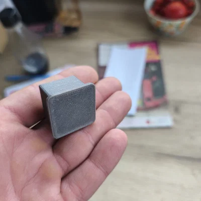 Nắp bịt đầu thanh profile 30x30x2mm in 3D chuyên dụng