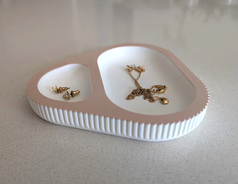 Khay Đựng Đồ Đa Năng Thiết Kế Hiện Đại - 3D Printed Catch-all Tray - Image 1