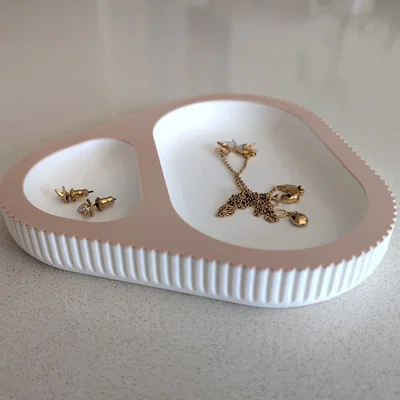 Khay Đựng Đồ Đa Năng Thiết Kế Hiện Đại - 3D Printed Catch-all Tray
