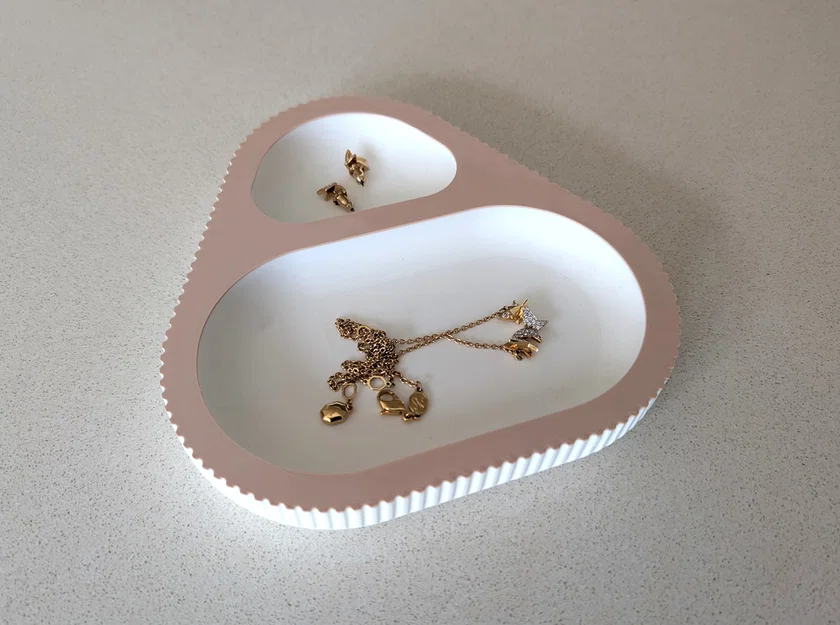 Khay Đựng Đồ Đa Năng Thiết Kế Hiện Đại - 3D Printed Catch-all Tray - Image 2